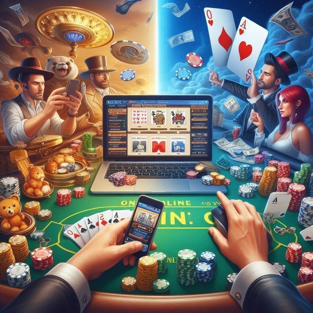 Antarmuka aplikasi tierlist mobile menampilkan table live-dealer blackjack dan menu navigasi